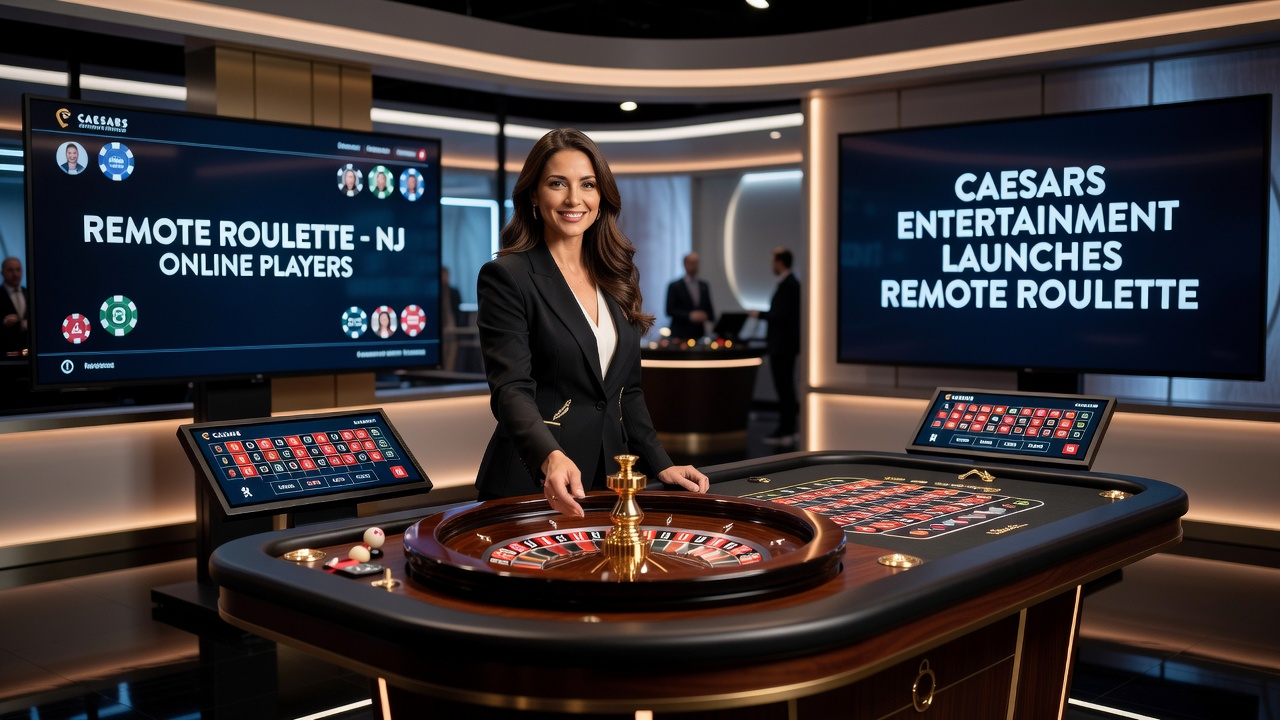 Online interface displaying live roulette bets placed alongside in-person players at Tropicana